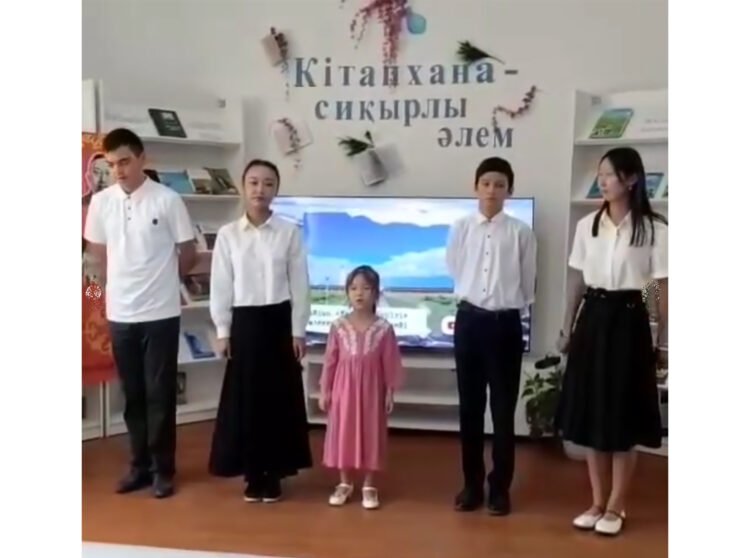Абайдың сазды әлемі: Жаркенттегі әдеби-әуезді кеш