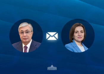 Президент Молдова президентіне құттықтау жеделхатын жолдады