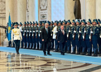 Тоқаев Ақордада Иордания Королін қарсы алды