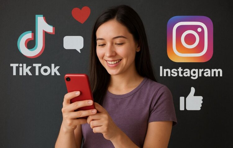 «Желіге желімдей жабысқан»: TikTok пен Instagram жастар санасына қалай әсер етуде?