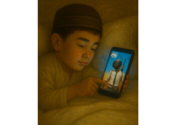 «Телефонға телмірген ұрпақ»: Бала тәрбиесімен кім айналысып жатыр?