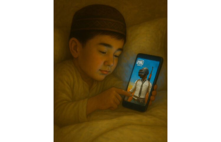 «Телефонға телмірген ұрпақ»: Бала тәрбиесімен кім айналысып жатыр?