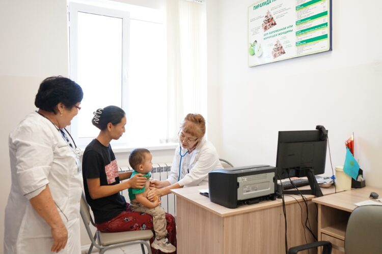 Медицинадағы маңызды бастам