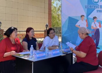 Ақсу ауданында «Бос жұмыс орындары» жәрмеңкесі өтті