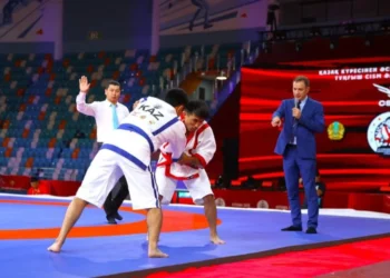 Бас қалада әскери қызметкерлер арасындағы қазақ күресінен алғашқы әлем чемпионаты басталды
