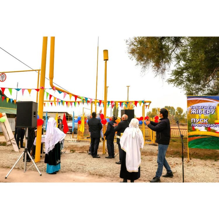 Жетісуда газдандыру қарқын алып, тұрмыс сапасы жақсаруда