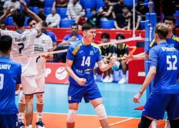 Қазақстан жастар құрамасы әлем чемпионатында алғашқы матчын өткізді