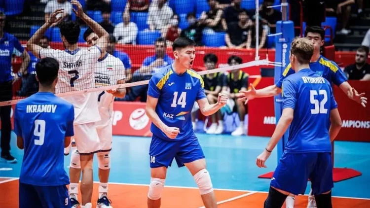 Қазақстан жастар құрамасы әлем чемпионатында алғашқы матчын өткізді