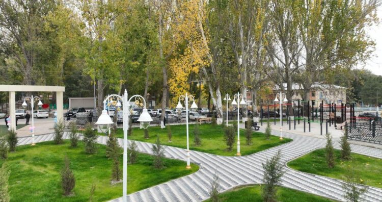 Жетісу облысында үш жылда саябақ, сквер, аллея түрінде 18 жасыл аймақ жасалды