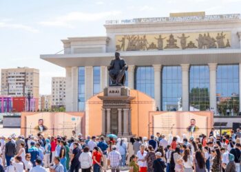 Жетісулықтар Абай рухына тағзым етті