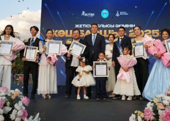 Жетісуда «Көшбасшы» жастар сыйлығына биыл алғаш рет «Үздік жас жұмысшы маман» номинациясы қосылды
