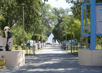 Жетісу облысының Үштөбе қаласындағы орталық саябақ алдағы екі жылда жаңғыртылады