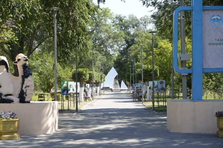 Жетісу облысының Үштөбе қаласындағы орталық саябақ алдағы екі жылда жаңғыртылады