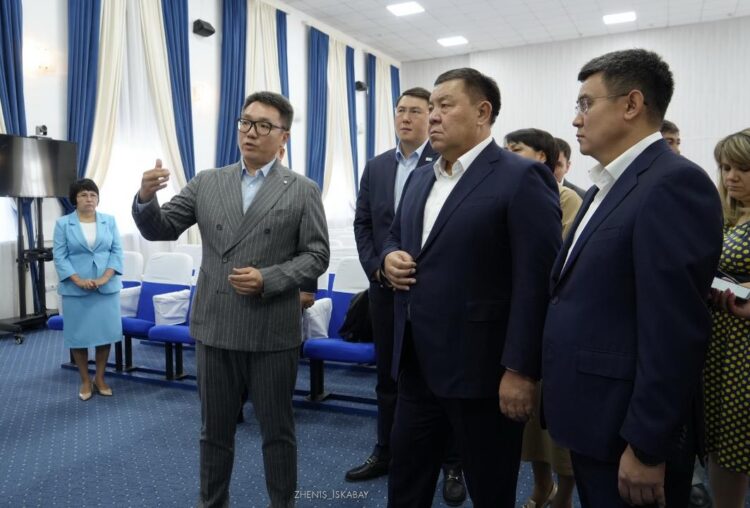 Жетісу облысында сұйытылған табиғи газ өндіретін зауыт пен күн электр станциясын салу жоспарланып отыр