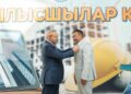 Құрылысшылар марапатталды