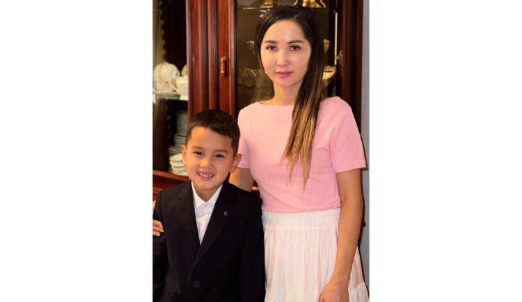 «Балам жаңа мектепте оқиды…»