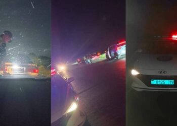 Жетісу облысының тұрғыны полицейлерге алғысын білдірді