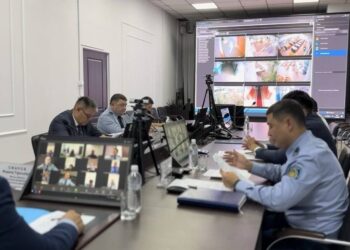 Жетісуда жаңа оқу жылына балалардың қауіпсіздігін қамтамасыз ету шаралары талқыланды