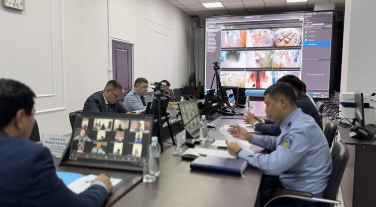 Жетісуда жаңа оқу жылына балалардың қауіпсіздігін қамтамасыз ету шаралары талқыланды