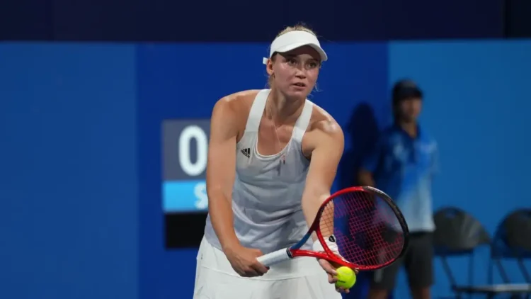 Елена Рыбакина WTA 1000 санатындағы турнирдің ширек финалына жолдама алды