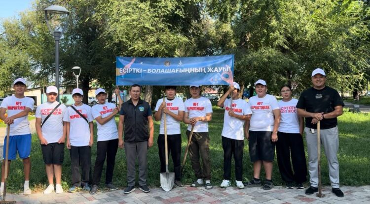 Талдықорғанда «Таза Қазақстан» жобасы аясында экологиялық акция өтті