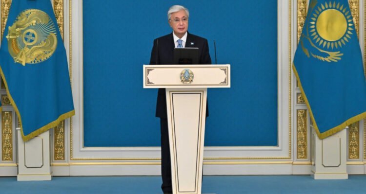 Президент жастарға үндеу жасады: «Елімізге жаңашыл, еңбекқор жастар қажет»