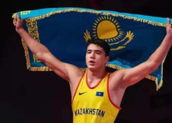 18 жастағы қазақстандық балуан әлем чемпионатының финалына шықты