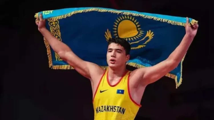 18 жастағы қазақстандық балуан әлем чемпионатының финалына шықты