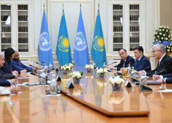 БҰҰ Бас хатшысы Қазақстанның жаһандық ынтымақтастықтағы рөлін ерекше атап өтті