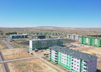 Жетісу облысының Кербұлақ ауданында жыл қорытындысында тұрғын үй кезегі 28%-ға қысқарады