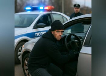 Жетісу облысында ер адам өзгенің автокөлігін рұқсатсыз айдап кеткен