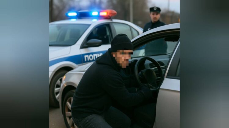 Жетісу облысында ер адам өзгенің автокөлігін рұқсатсыз айдап кеткен