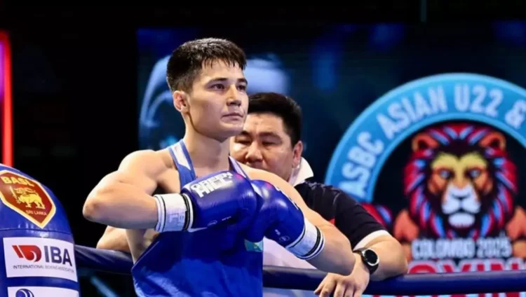 Нұрислам Қалдыбаев Азия чемпионатының финалына шықты