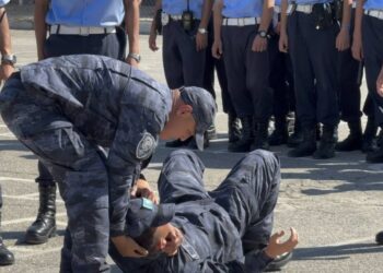 Талдықорғанда жеке құрам мен әскери қызметшілерге арналған оқу-жаттығу сабақтары өтті
