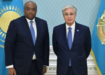 Қасым-Жомарт Тоқаев Конго Президентінің арнаулы өкілін қабылдады