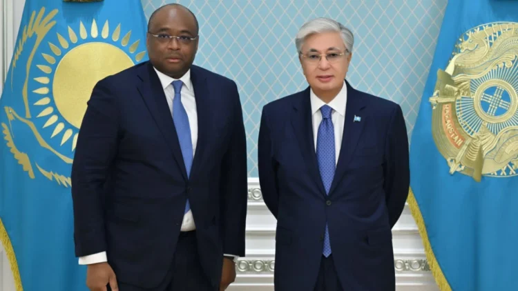 Қасым-Жомарт Тоқаев Конго Президентінің арнаулы өкілін қабылдады