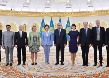 Тоқаев бірқатар мемлекеттің елшілерінен сенім грамоталарын қабылдады