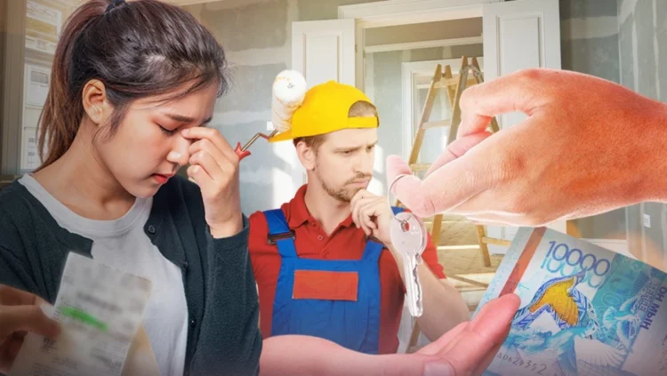 Қазақстандықтар пәтер жөндету кезінде қалай алданып жатыр?