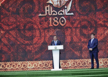 Ақын рухы асқақтаған ұлы той