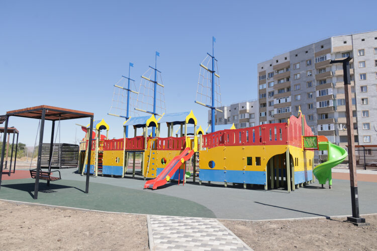 Сәні мен салтанаты жарасқан саябақ