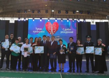 Талдықорғанда қала күні атап өтілді