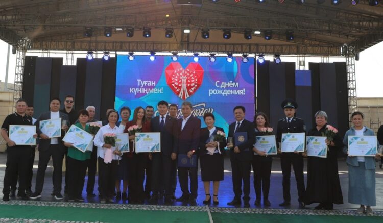 Талдықорғанда қала күні атап өтілді