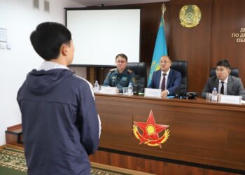 200-ге жуық жас әскерге аттанады