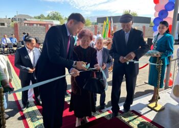 Ақсу ауданында «Жанұя» орталығы ашылды