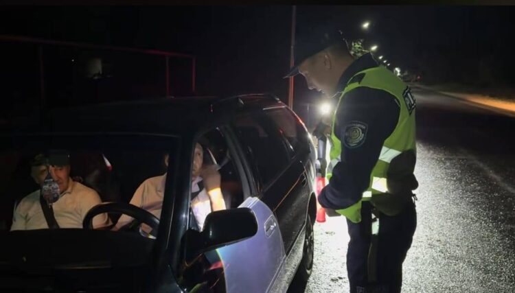 Жетісуда жол-көлік оқиғаларының алдын алу шаралары жүргізілуде