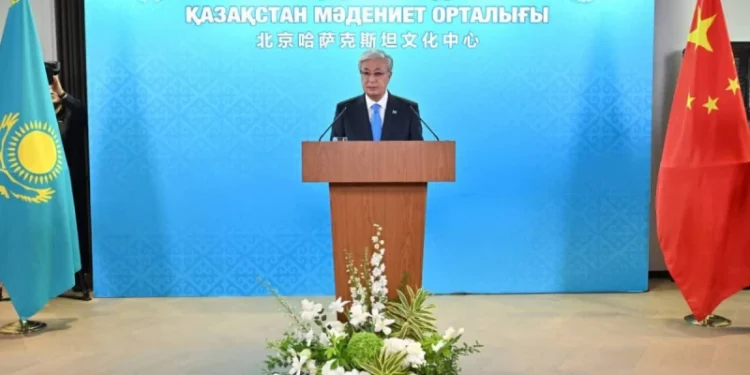 Мемлекет басшысы Қытайдағы Қазақстан мәдениет орталығының ашылу рәсіміне қатысты