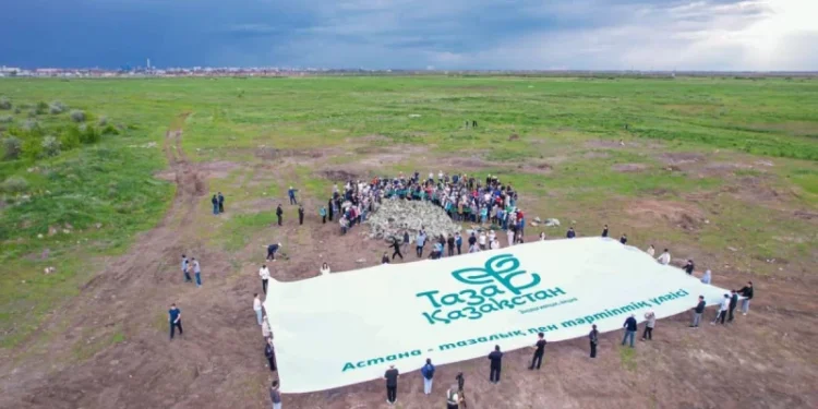 Жолдау: «Таза Қазақстан» жобасы елдің жасыл болашағына жол ашады