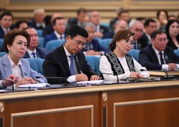 «Жасанды интеллект дәуіріндегі Қазақстан: өзекті мәселелер және оны түбегейлі цифрлық өзгерістер арқылы шешу» атты Қазақстан халқына Жолдауы