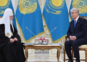 Қасым-Жомарт Тоқаев Мәскеу және бүкіл Ресей патриархы Кириллмен кездесу өткізді