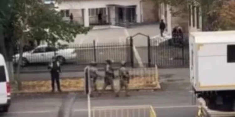 Талдықорғанда 4 мектепке жарылғыш зат қойылды деген хабарлама түскен